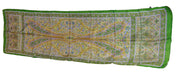 Mix design Print long Silk Scarf