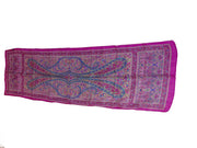 Mix design Print long Silk Scarf
