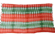 Rayon Women Long Swimwear Binding Pareo Tie Dye Sarong