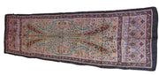 Mix design Print long Silk Scarf