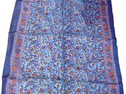 Mix design Print long Silk Scarf