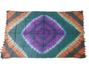 Pareo Tie Dye Sarong Wrap Beach Cover New Up