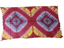 Pareo Tie Dye Sarong Wrap Beach Cover New Up