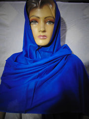Women plain Solid color Rayon Hijab scarf