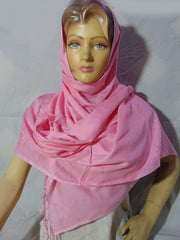 Women plain Solid color Rayon Hijab scarf