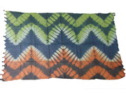 Tie Dye rainbow sarong skirt pareo beach skirt coverup