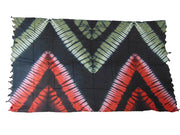 Tie Dye sarong skirt beach  pareo