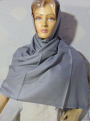 Women plain Solid color Rayon Hijab scarf