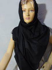 Women plain Solid color Rayon Hijab scarf