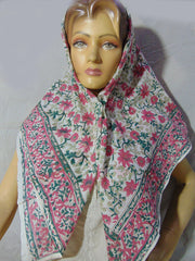 Women plain Solid color Rayon Hijab scarf