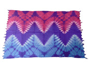 Tie Dye rainbow sarong skirt pareo beach skirt coverup
