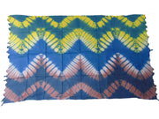 Tie Dye rainbow sarong skirt pareo beach skirt coverup