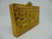 Handmade Beaded Pearl Wedding Clutch