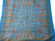 Cotton paisley print Hijab scarf