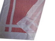 Red &Cream base leaf desgn arab arafat scarf