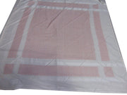 Red &Cream base leaf desgn arab arafat scarf