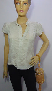 Metal mesh metal chain potli bag