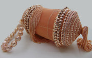 Metal mesh metal chain potli bag