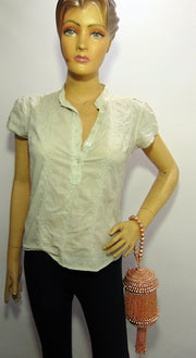 Metal mesh metal chain potli bag