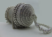 Metal mesh metal chain potli bag