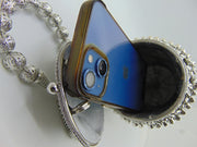 Metal mesh metal chain potli bag