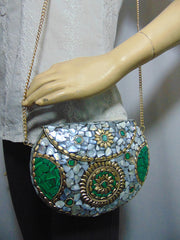 Shell stone Women/Girls Bags