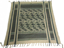 comuflage design Tactical shemagh Arab Scarf