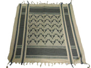AK-47Gun Pistol Design Tactical shemagh Arab Scarf
