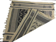 AK-47Gun Pistol Design Tactical shemagh Arab Scarf