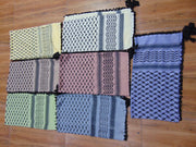 Shemagh Head Neck Arab Shemagh Keffiyeh Palestine Scarf