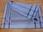 Shemagh Head Neck Arab Shemagh Keffiyeh Palestine Scarf