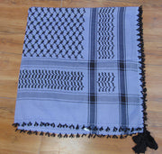 Shemagh Head Neck Arab Shemagh Keffiyeh Palestine Scarf