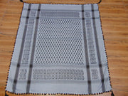 Shemagh Head Neck Arab Shemagh Keffiyeh Palestine Scarf