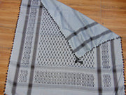 Shemagh Head Neck Arab Shemagh Keffiyeh Palestine Scarf