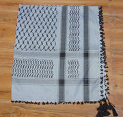 Shemagh Head Neck Arab Shemagh Keffiyeh Palestine Scarf