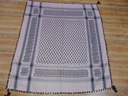 Shemagh Head Neck Arab Shemagh Keffiyeh Palestine Scarf