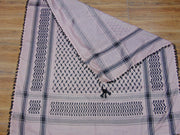 Shemagh Head Neck Arab Shemagh Keffiyeh Palestine Scarf