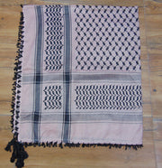 Shemagh Head Neck Arab Shemagh Keffiyeh Palestine Scarf