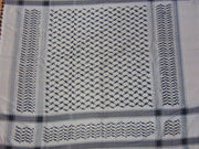 Shemagh Head Neck Arab Shemagh Keffiyeh Palestine Scarf
