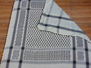 Shemagh Head Neck Arab Shemagh Keffiyeh Palestine Scarf