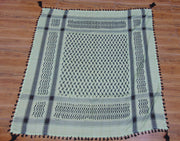 Shemagh Head Neck Arab Shemagh Keffiyeh Palestine Scarf