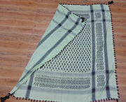 Shemagh Head Neck Arab Shemagh Keffiyeh Palestine Scarf