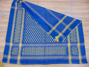 solid color poly viscose Arafat Scarf