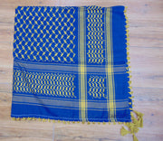 solid color poly viscose Arafat Scarf