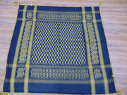 solid color poly viscose Arafat Scarf