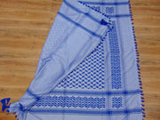 solid color poly viscose Arafat Scarf