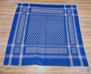 solid color poly viscose Arafat Scarf