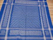 solid color poly viscose Arafat Scarf