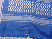 solid color poly viscose Arafat Scarf