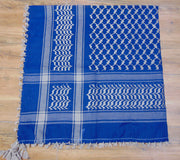 solid color poly viscose Arafat Scarf